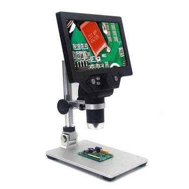 Mustool G1200 Digital Microscope 12MP 7in Large LCD Screen Large Base 1-1200X Great Starter Microscope from NSE Imports #1.